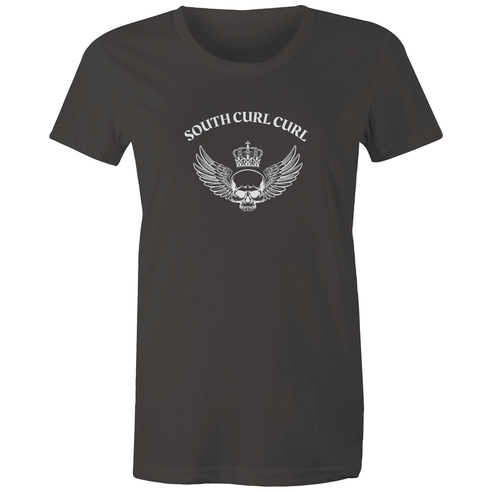 T-Shirt Sth Curl Curl logo