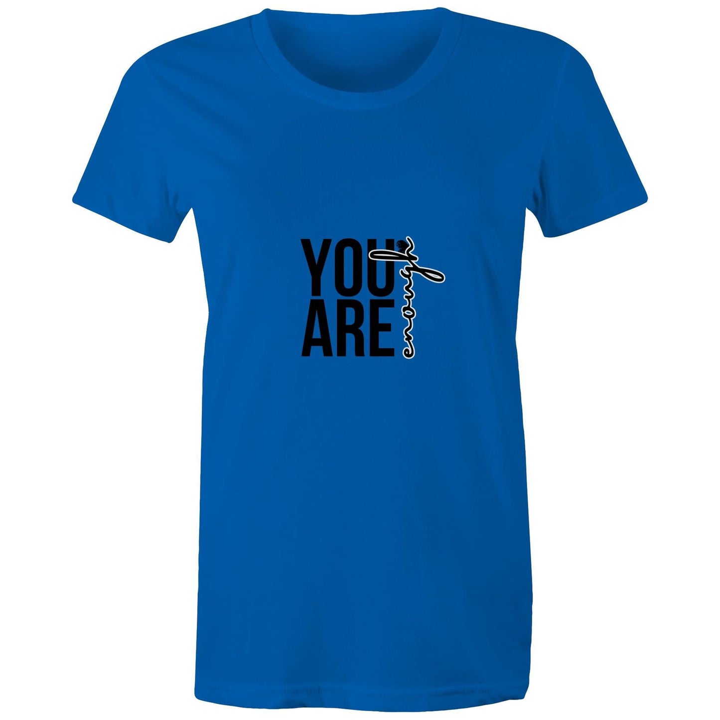 Maple Tee You are Enough Logo 