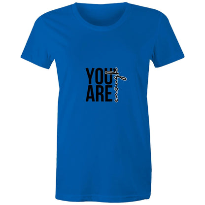 Maple Tee You are Enough Logo 