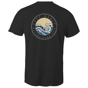 Lost Manly Northern Beaches Sydney Australia logo Printed T-Shirt Ogo Merch