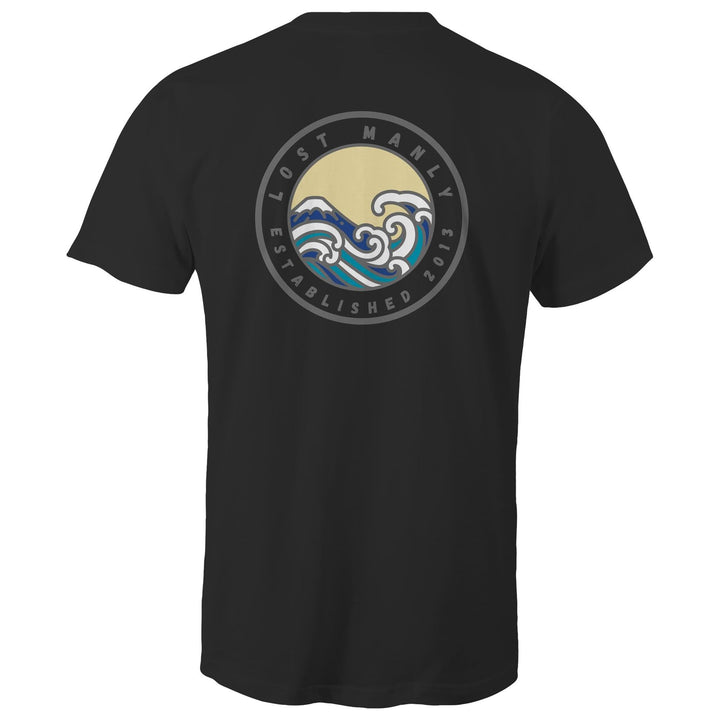 Lost Manly Northern Beaches Sydney Australia logo Printed T-Shirt Ogo Merch