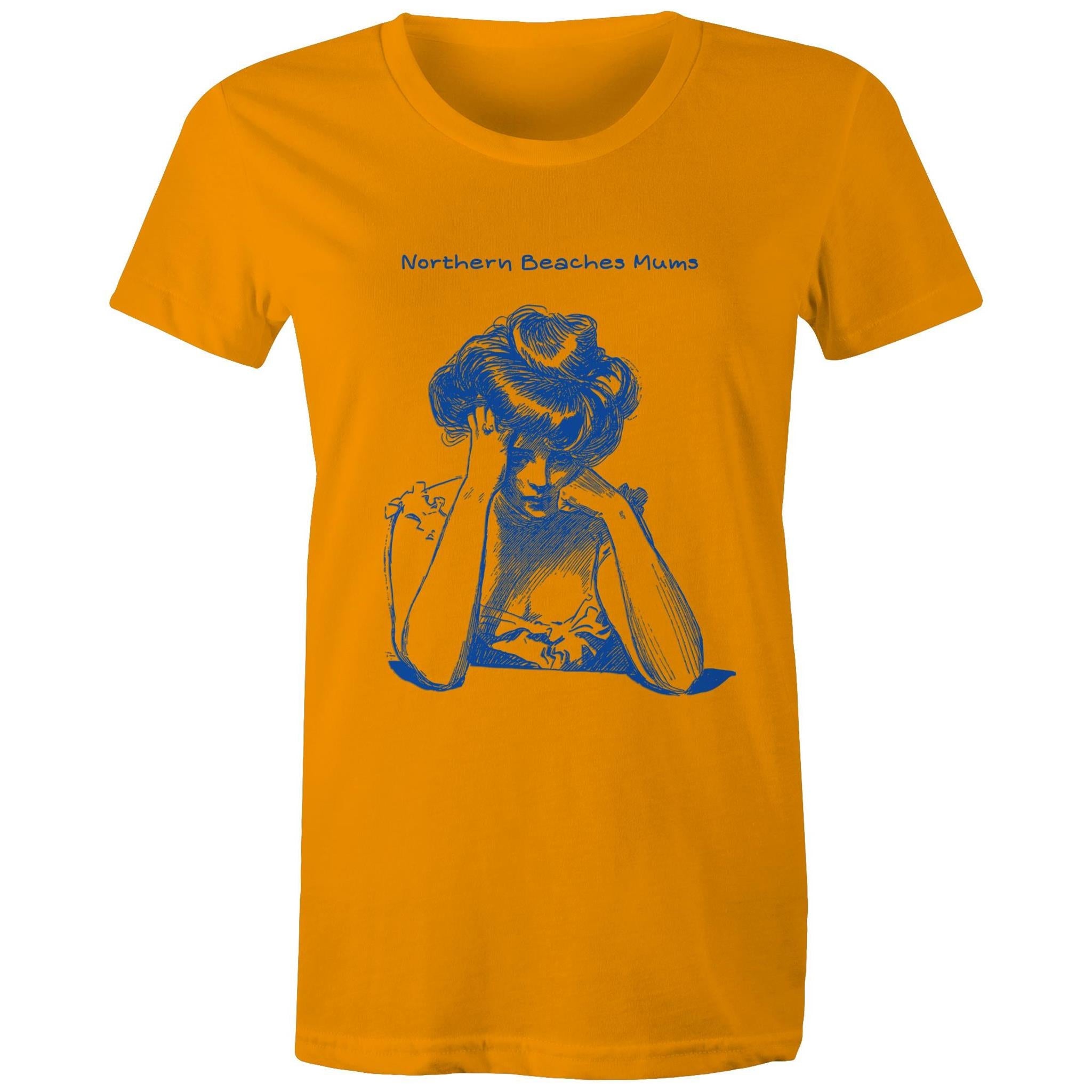 Women's Maple Tee Northern Beaches Mums 