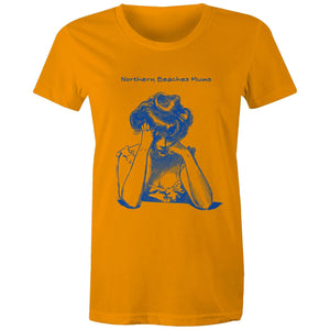 Women's Maple Tee Northern Beaches Mums 