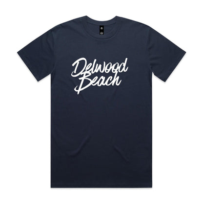 Lost Manly T-Shirt — AS Colour Staple Tee (Custom Logo Edition) 