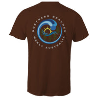 Manly Northern Beaches Sydney Australia Printed Logo T-Shirt Ogo Merch