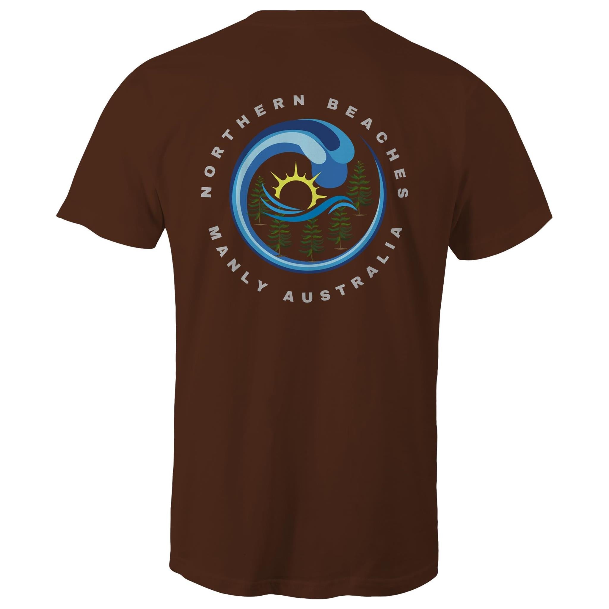Manly Northern Beaches Sydney Australia Printed Logo T-Shirt Ogo Merch