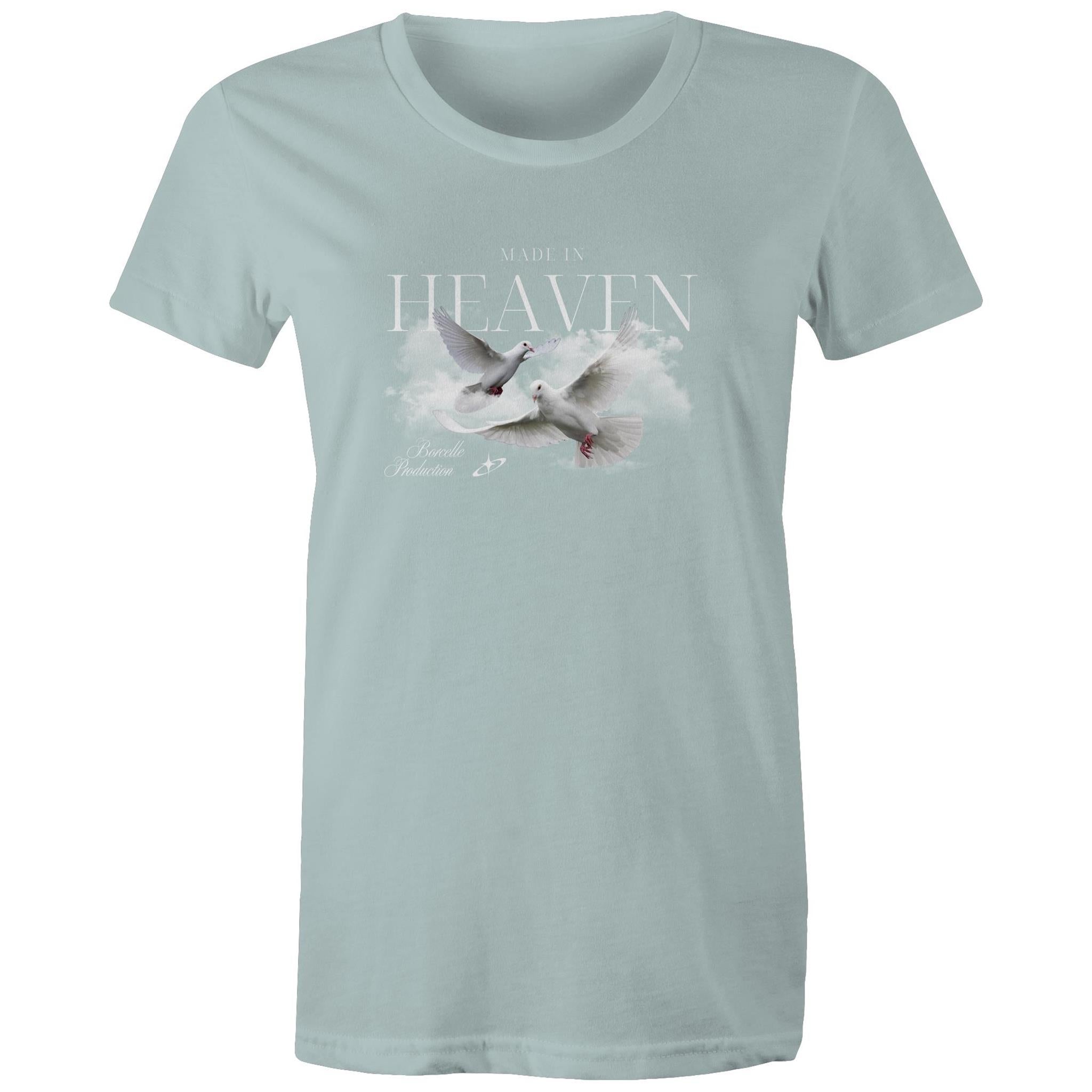 Women's Maple Tee Made in Heaven Print 