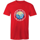 Born n Bred Bondi custom logo printed on AS Colour Staple - Mens T-Shirt 