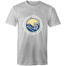 Lost Manly Northern Beaches Sydney Australia Printed Logo T-Shirt Ogo Merch