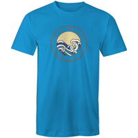 Lost Manly Northern Beaches Sydney Australia Printed Logo T-Shirt Ogo Merch