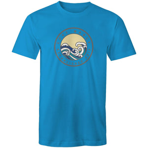 Lost Manly Northern Beaches Sydney Australia Printed Logo T-Shirt Ogo Merch