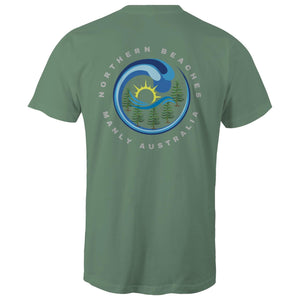 Manly Northern Beaches Sydney Australia Printed Logo T-Shirt Ogo Merch