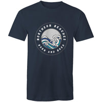 Northern Beaches Born and Bred custom logo printed on AS Colour Staple - Mens T-Shirt 