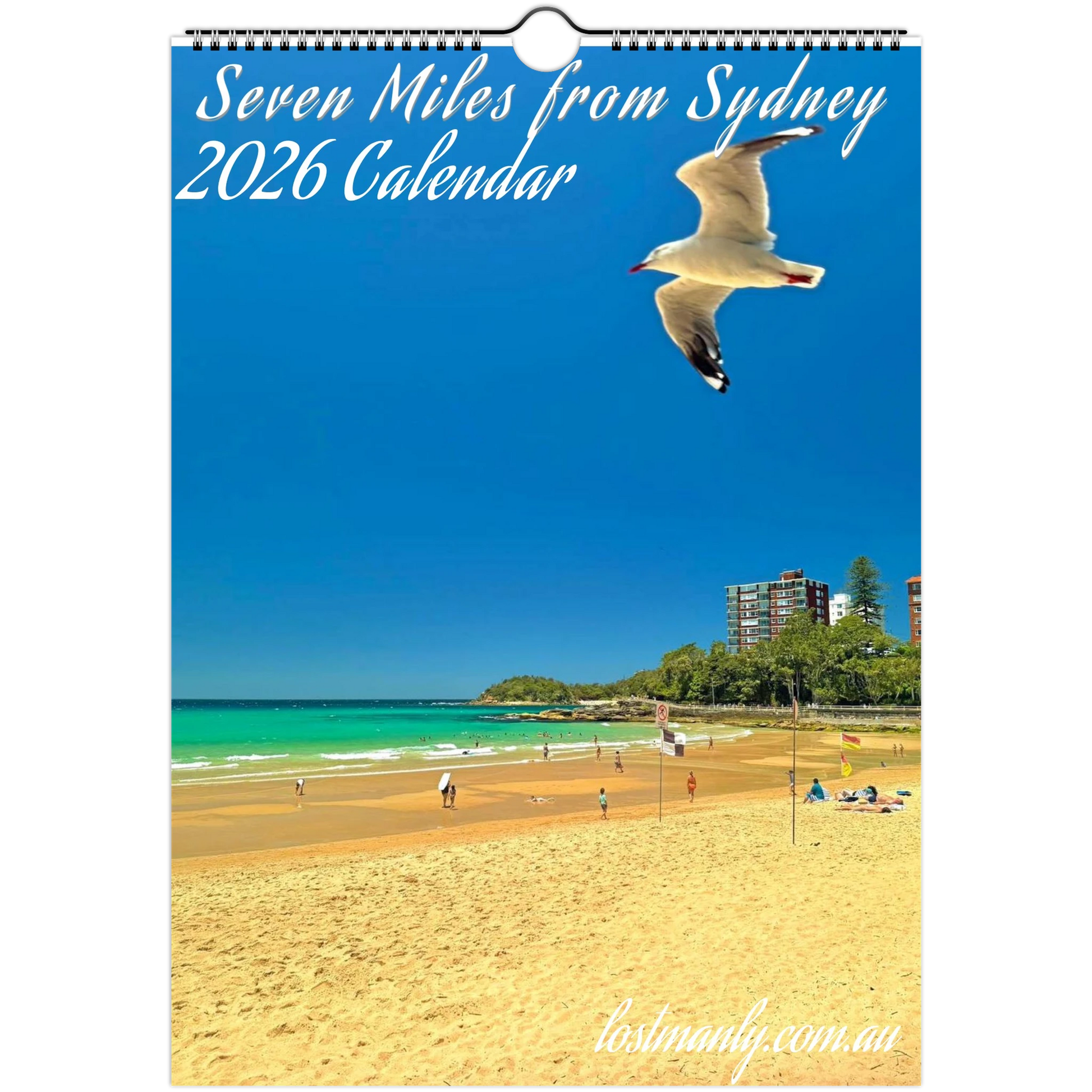 Seven Miles from Sydney 2026 Calendar – Stunning Aerial Views 