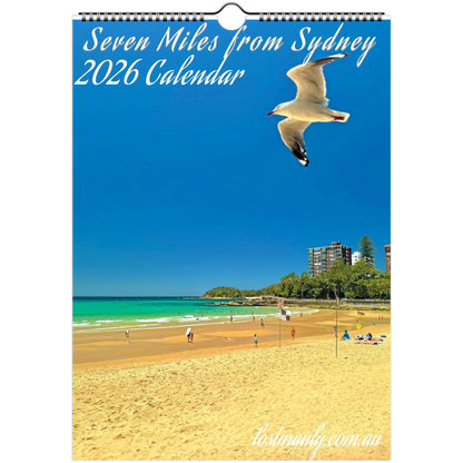 Seven Miles from Sydney 2026 Calendar – Stunning Aerial Views 