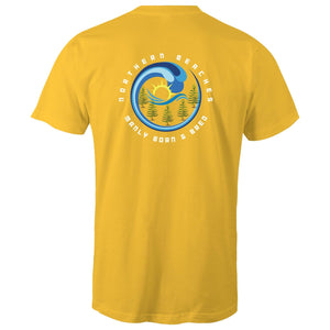 Manly Born and Bred Northern Beaches Sydney Australia Printed Logo T-Shirt Ogo Merch