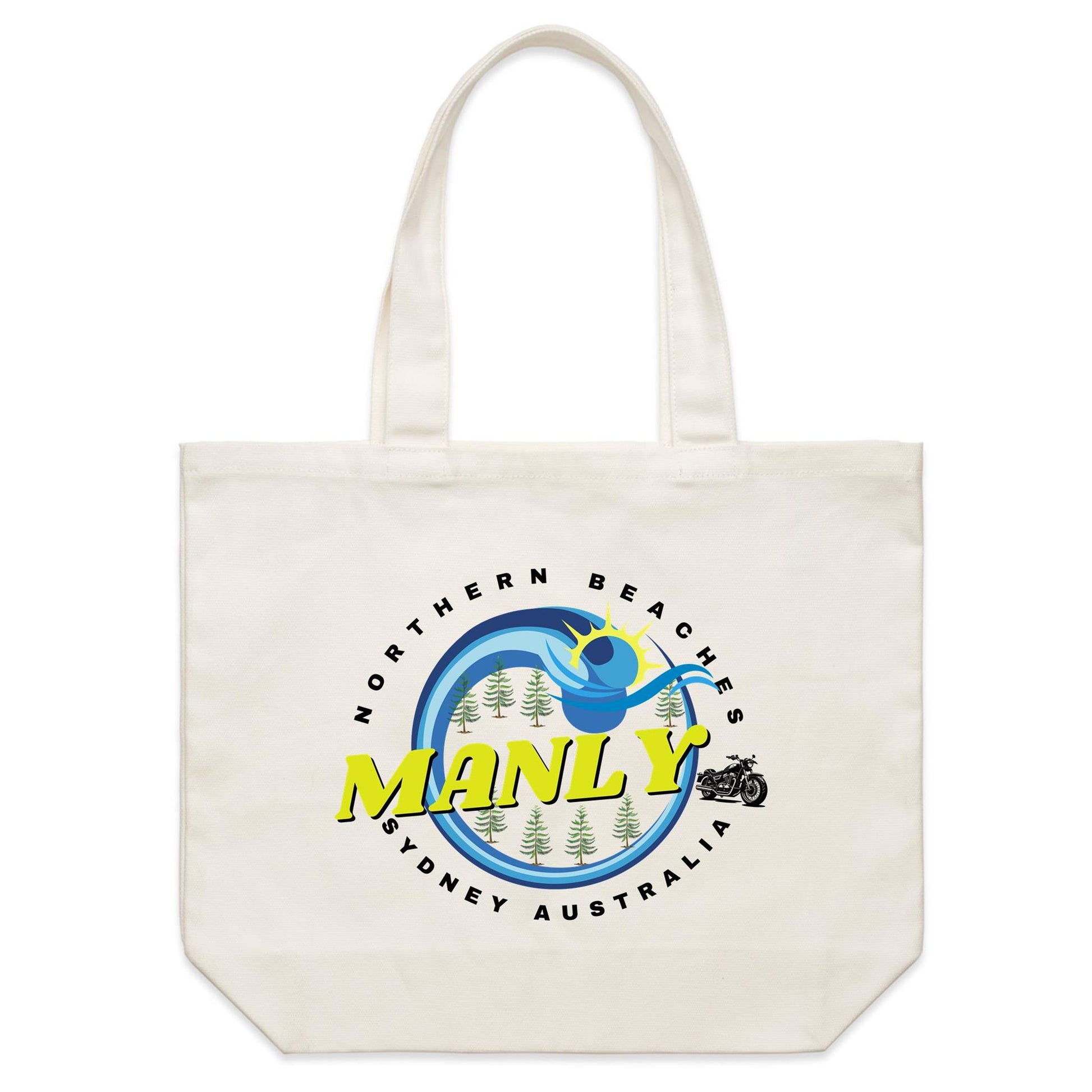 AS Colour - Shoulder Canvas Tote Bag - Lost Manly Shop