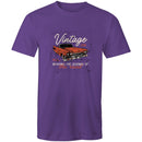 T-Shirt Vintage Revive the Legends of the Road 