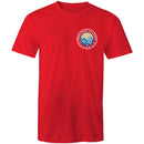 Collaroy custom logo printed on AS Colour Staple - Mens T-Shirt 