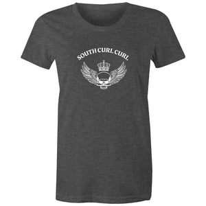 AS Colour - Women's Maple Tee South Curl Curl logo - Lost Manly Shop