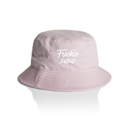Lost Manly Bucket Hat — Freshie X0X0 Custom Logo Edition - Lost Manly Shop