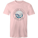 Northern Beaches Best Life custom logo printed on AS Colour Staple - Mens T-Shirt 