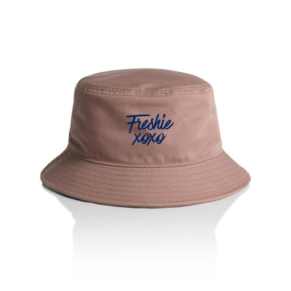 Lost Manly Bucket Hat — Freshie XOXO Custom Logo Edition - Lost Manly Shop