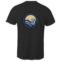 Lost Manly Northern Beaches Sydney Australia Printed Logo T-Shirt Ogo Merch