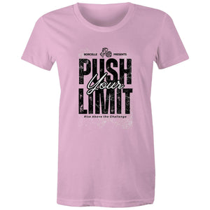Women's Maple Tee Push Your Limit 