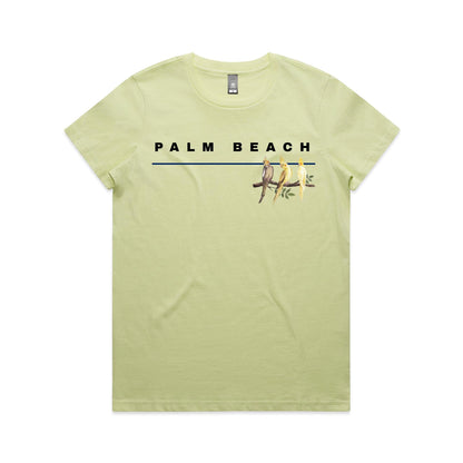 Lost Manly Custom Palm Beach Logo Edition AS Colour Women's Maple Tee - Lost Manly Shop