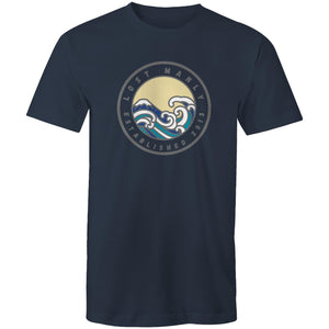 Lost Manly Northern Beachs Sydney Australia Printed Logo T-Shirt Ogo Merch