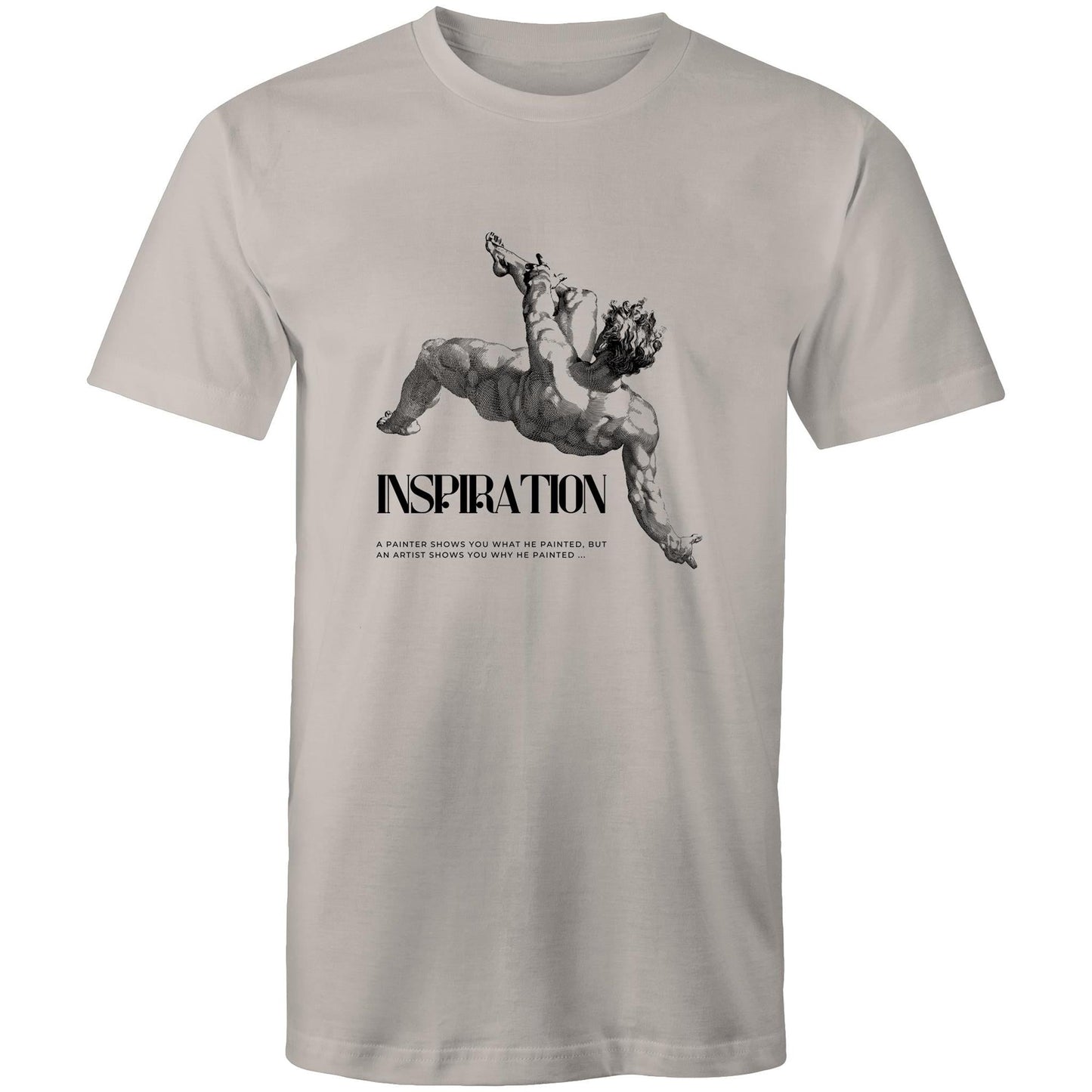 Mens T-Shirt Inspiration Print 