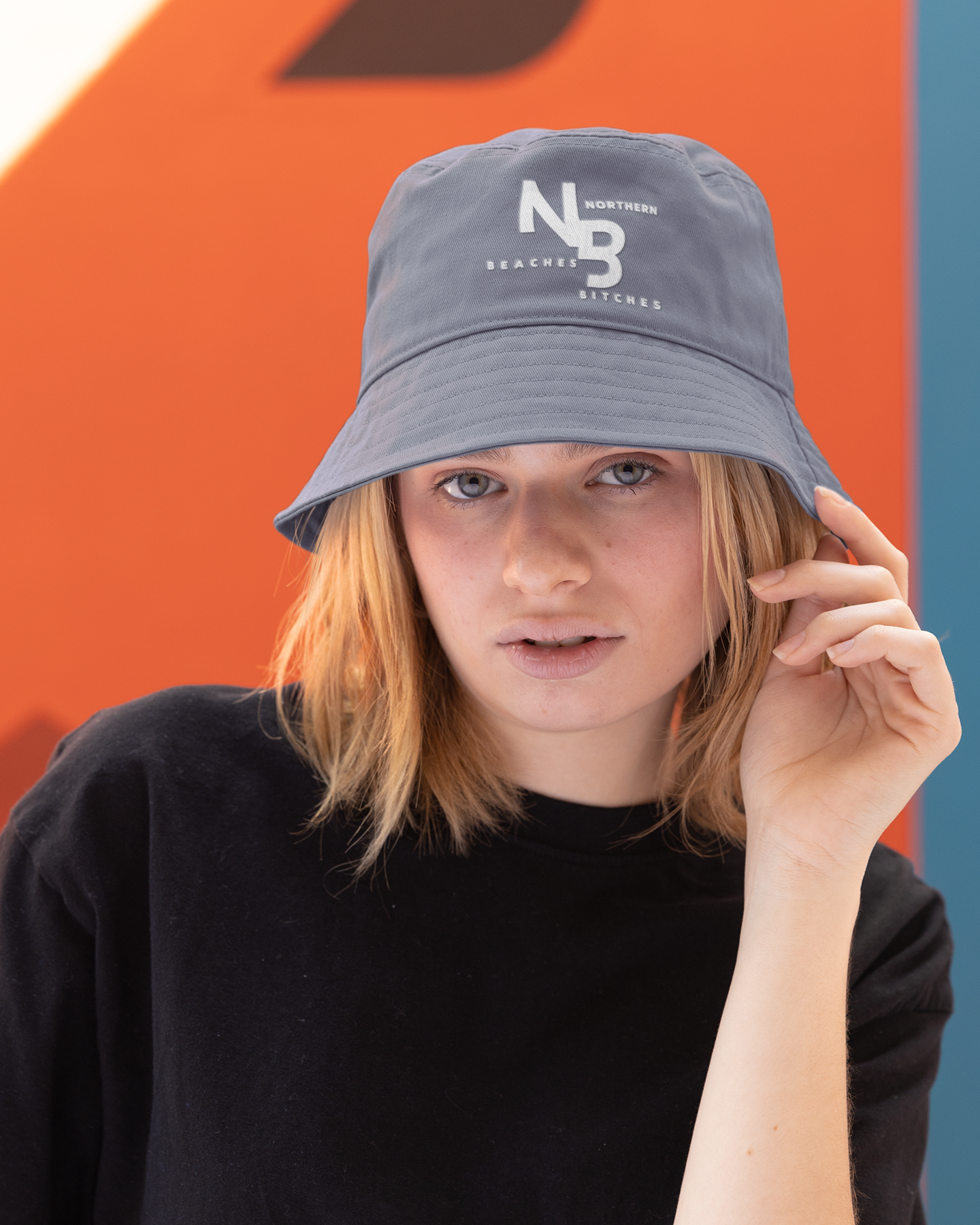 We've got you covered with our Hats custom logo Northern Beaches custom logo designs - Lost Manly Shop