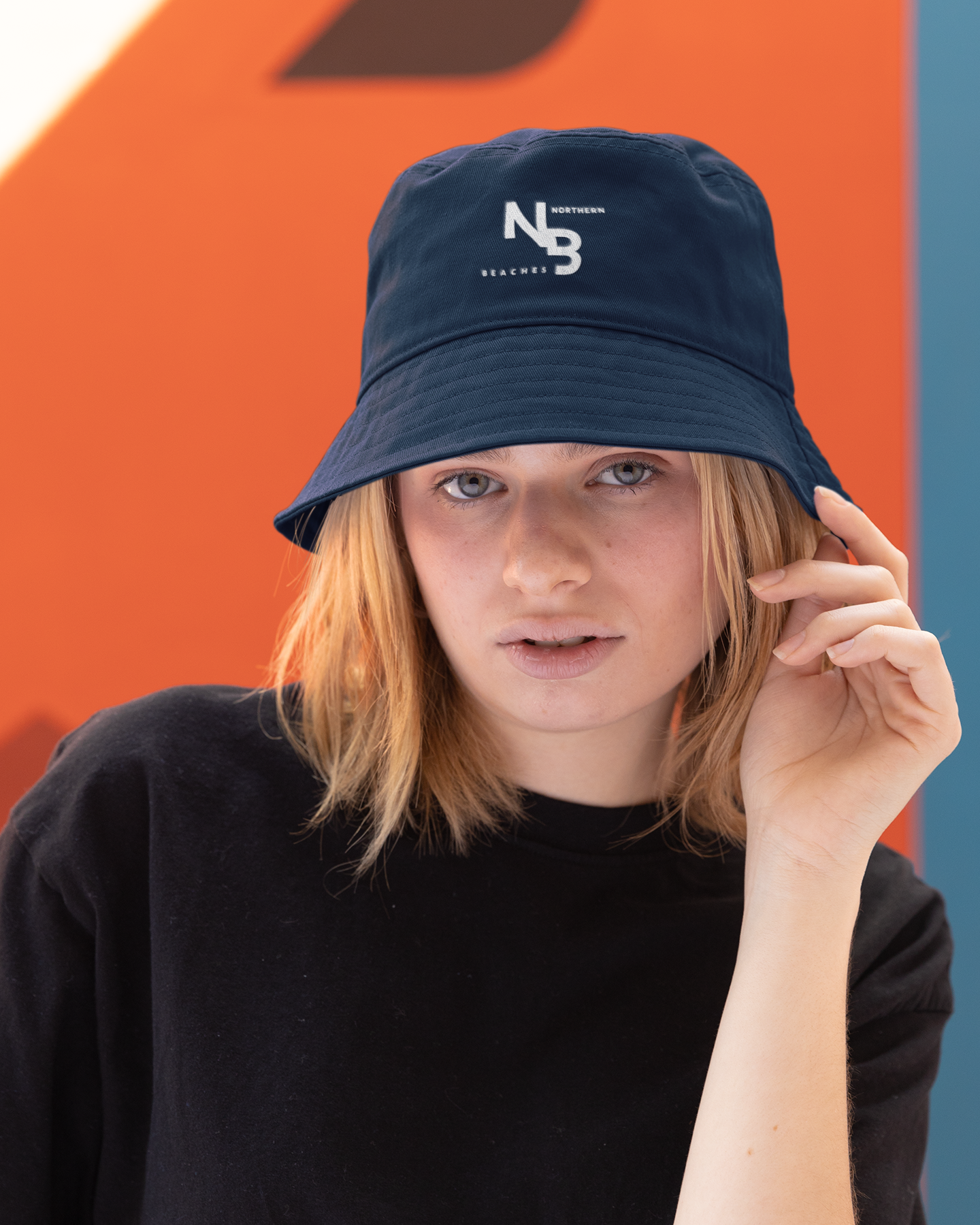 We've got you covered with our Hats custom logo Northern Beaches custom logo designs - Lost Manly Shop