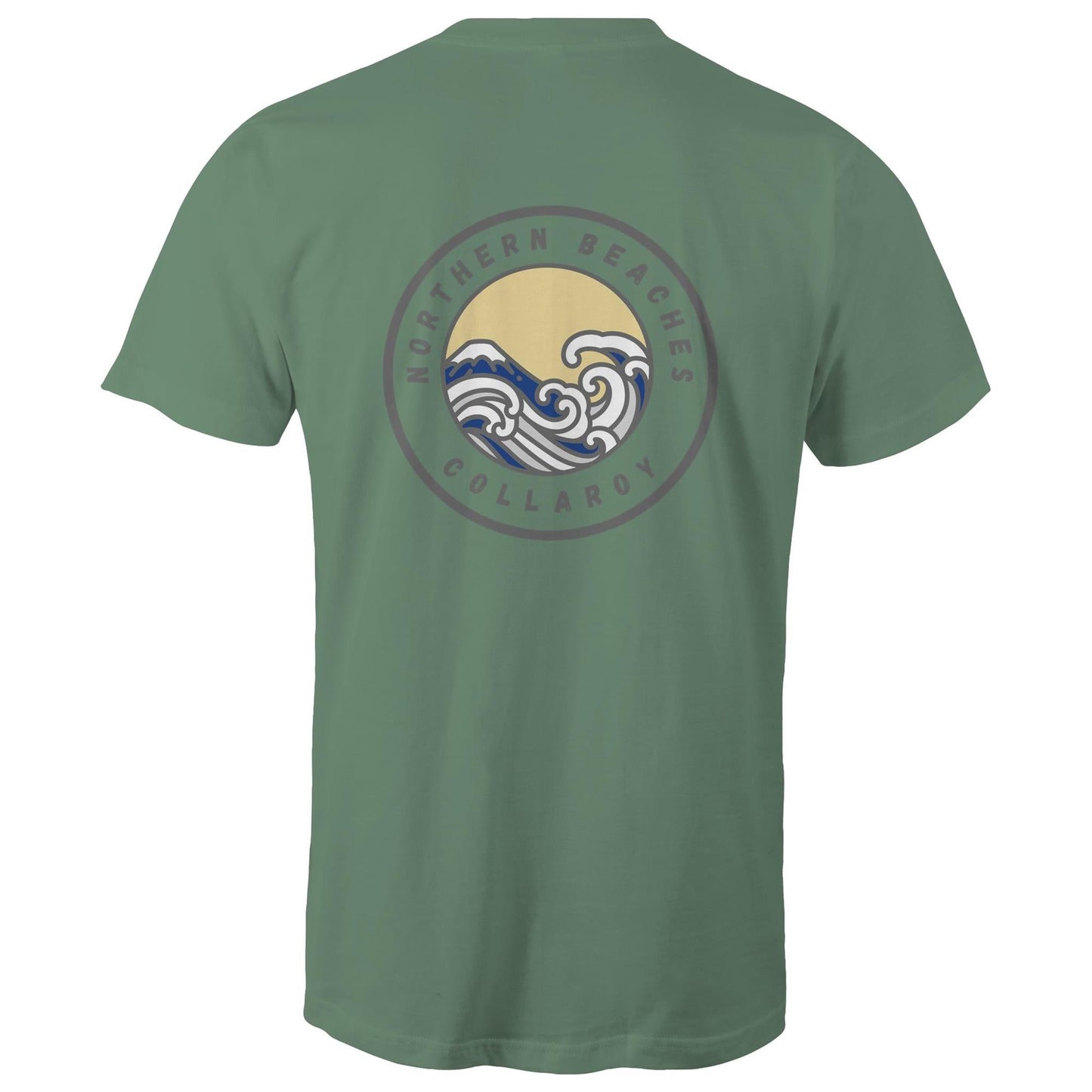 AS Colour Staple - Mens T-Shirt Collaroy logo back - Lost Manly Shop