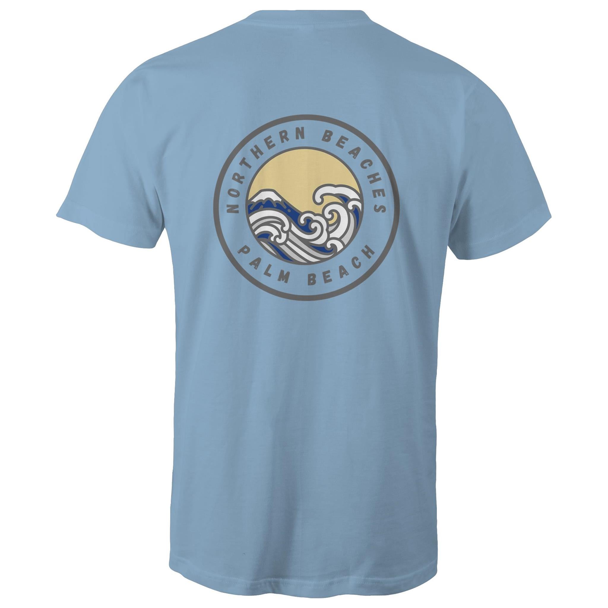 Palm Beach  /jhnjnoovffaNorthern Beaches Sydney Australia Printed Logo T-Shirt Ogo Merch