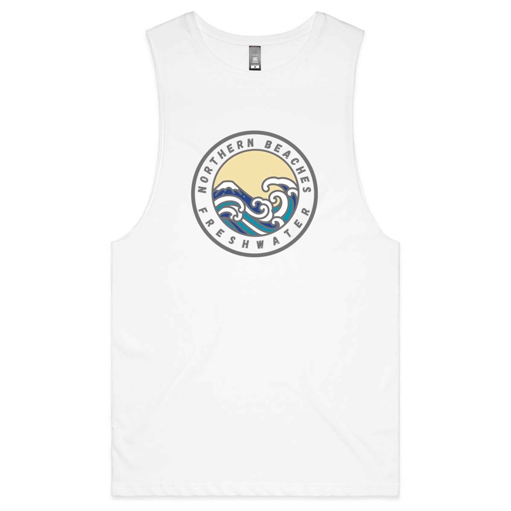 Fairlight Northern Beaches Sydney Australia logo Tank Top