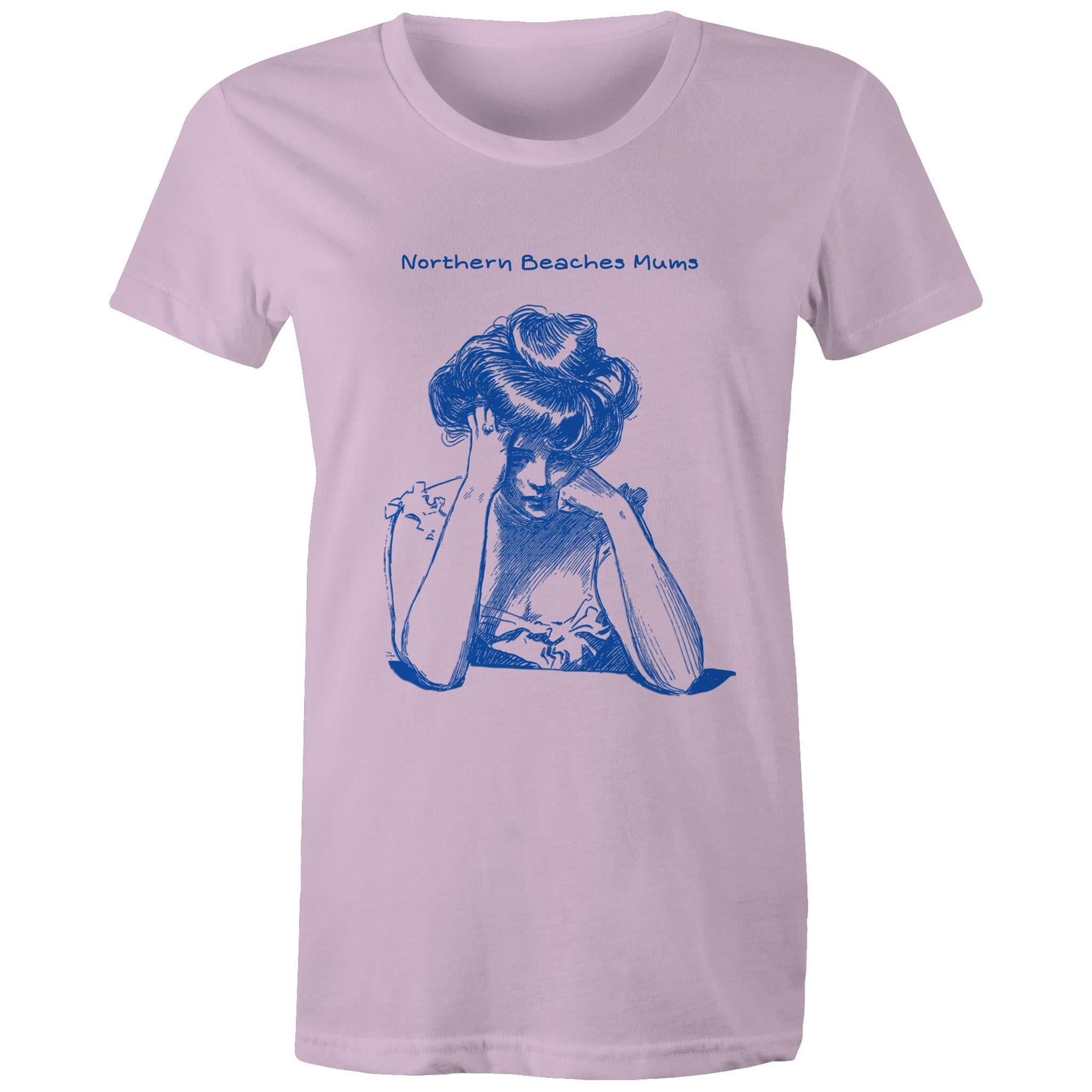 Women's Maple Tee Northern Beaches Mums 