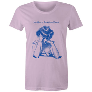 Women's Maple Tee Northern Beaches Mums 