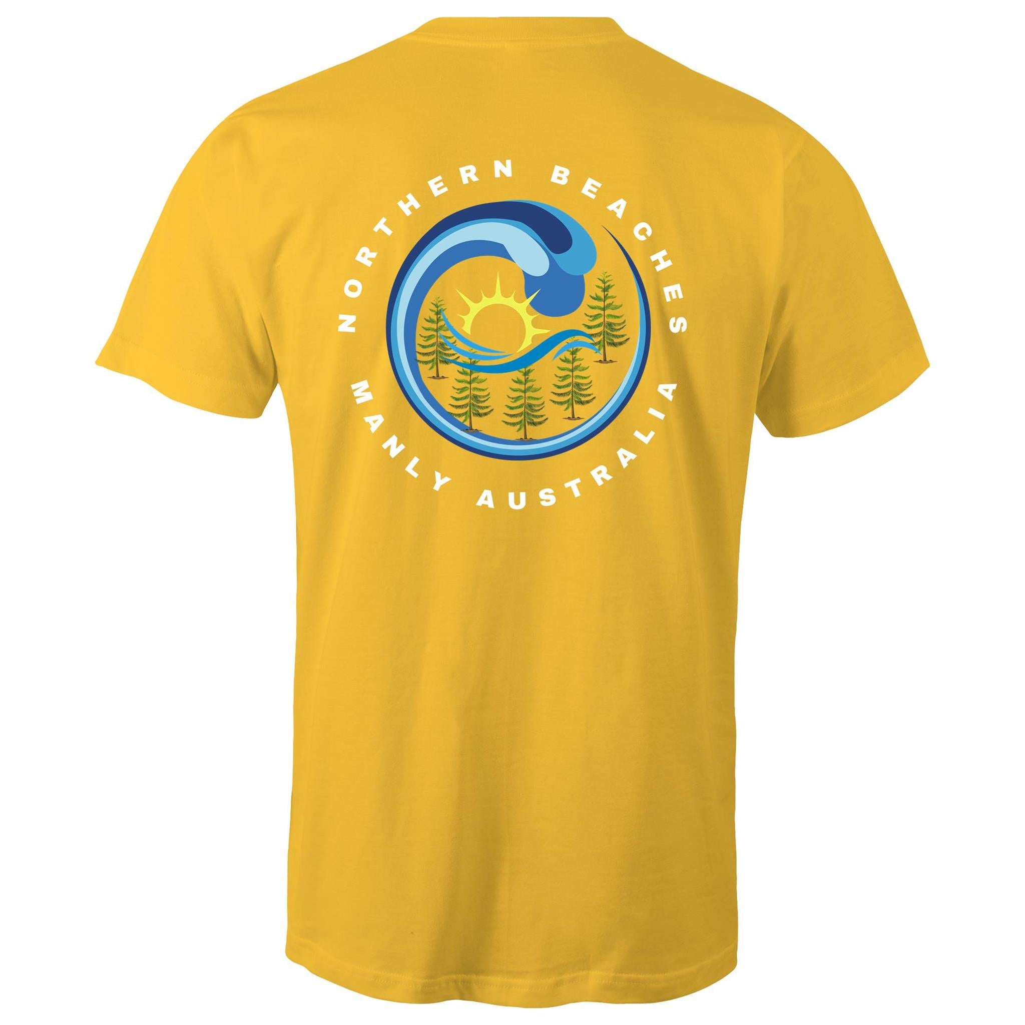 Manly Northern Beaches Sydney Australia Printed Logo T-Shirt Ogo Merch