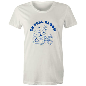 Women's Maple Tee In Full Bloom 
