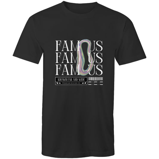 Mens T-Shirt Famous custom logo 