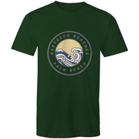 Palm Beach Northern Beaches Sydney Australia Printed Logo T-Shirt Ogo Merch