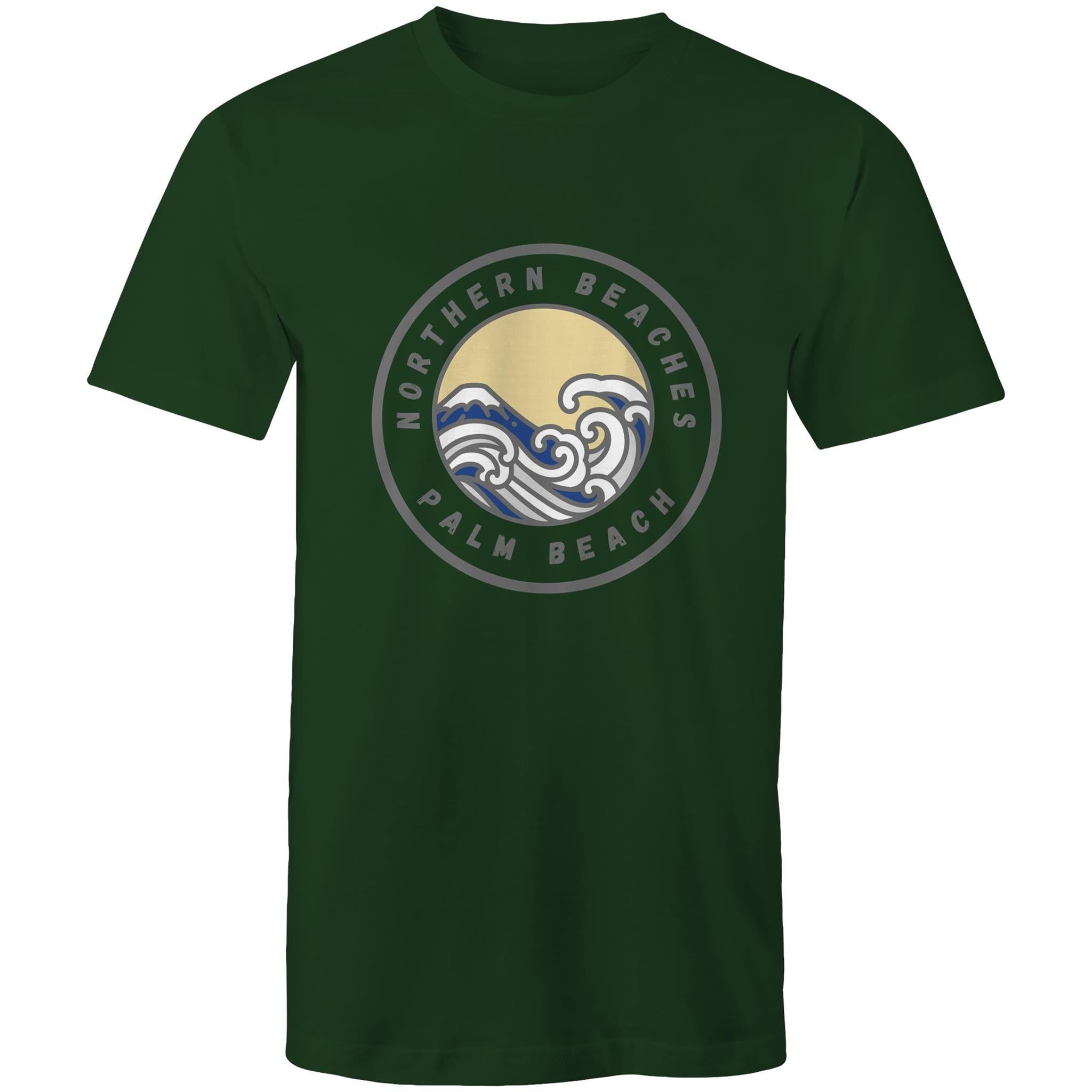 Palm Beach Northern Beaches Sydney Australia Printed Logo T-Shirt Ogo Merch