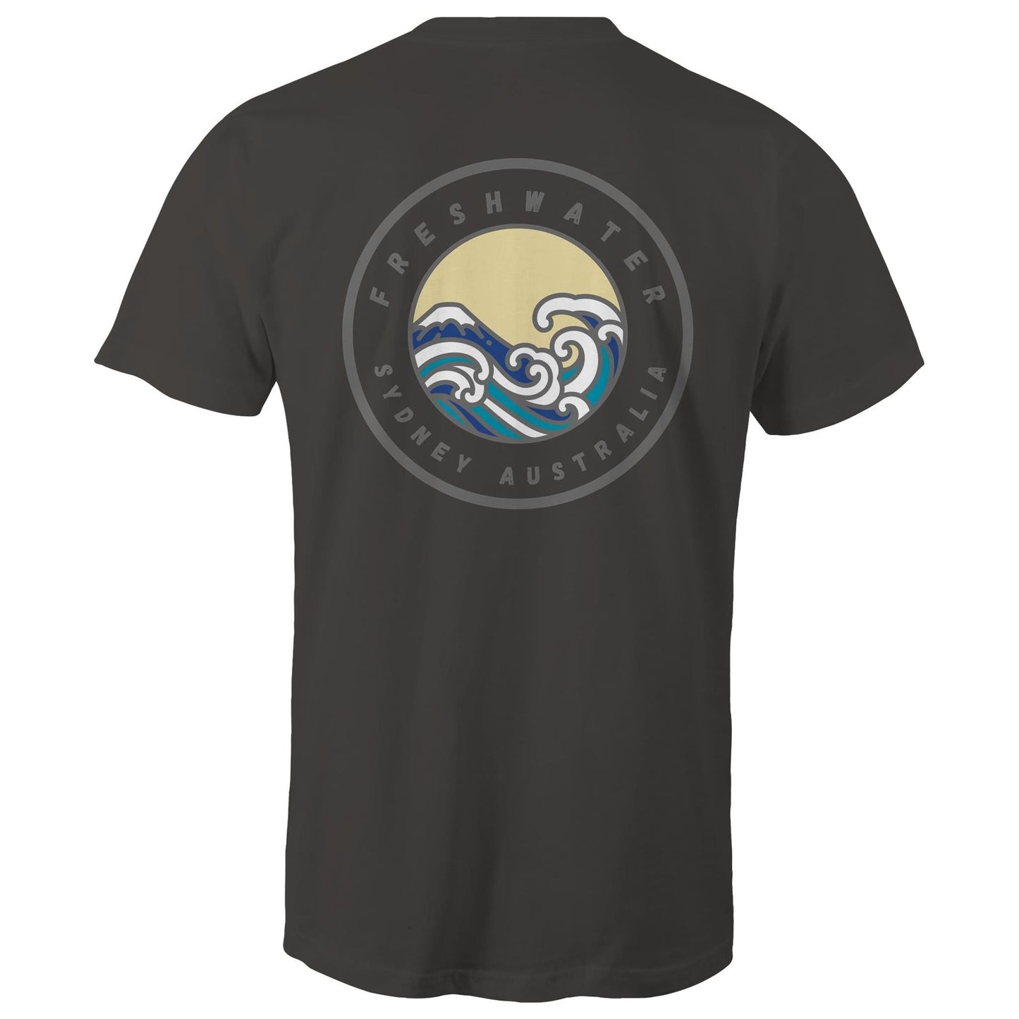 Freshwater Northern Beaches Sydney Australia Printed Logo T-Shirt Ogo Merch