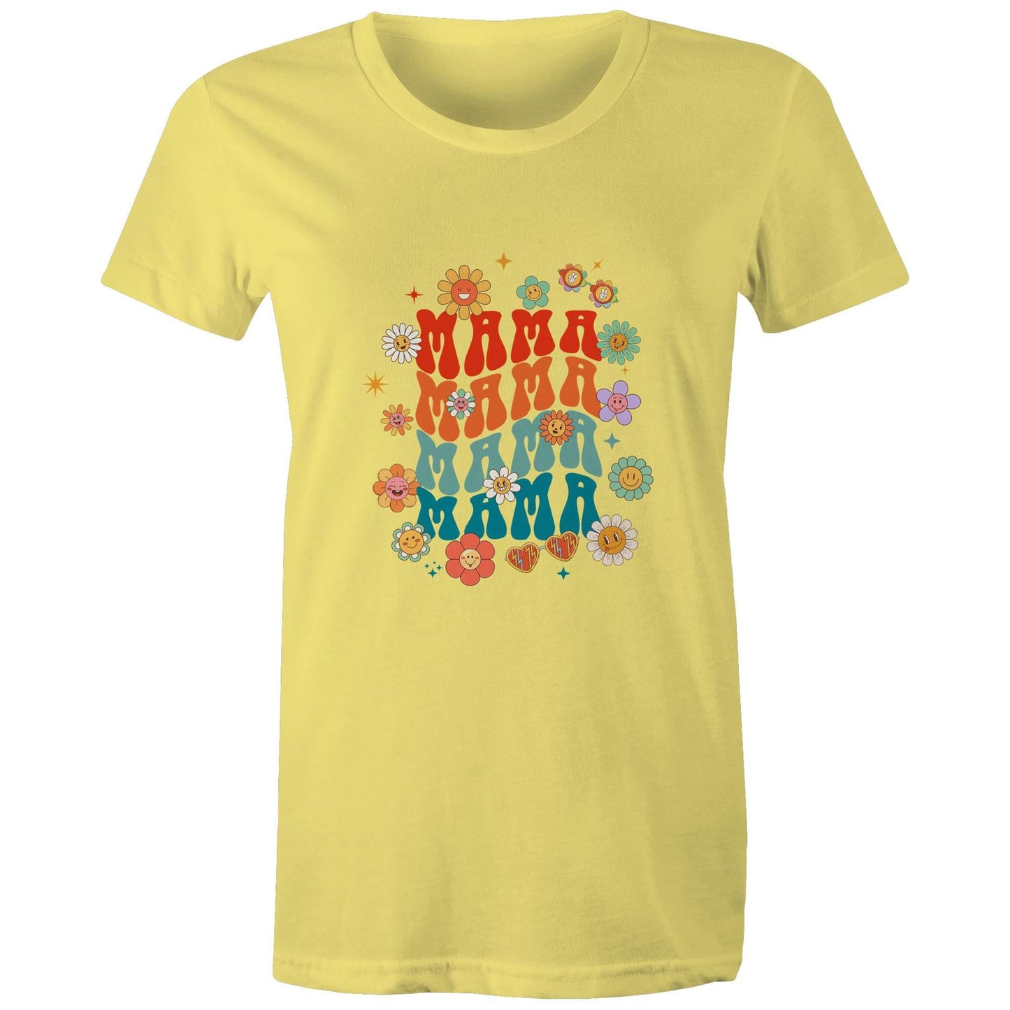 Women's Maple Tee Mama 