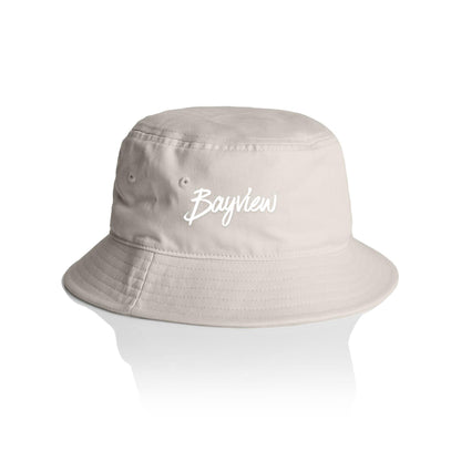 Lost Manly Bucket Hat — Custom Logo Edition (Bayview) 