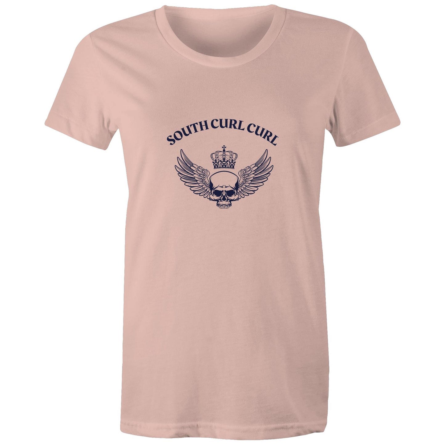 AS Colour - Women's Maple Tee South Curl Curl logo - Lost Manly Shop
