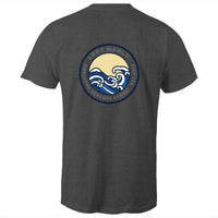 Lost Manly Northern Beaches Sydney Australia Printed Logo T-Shirt Ogo Merch