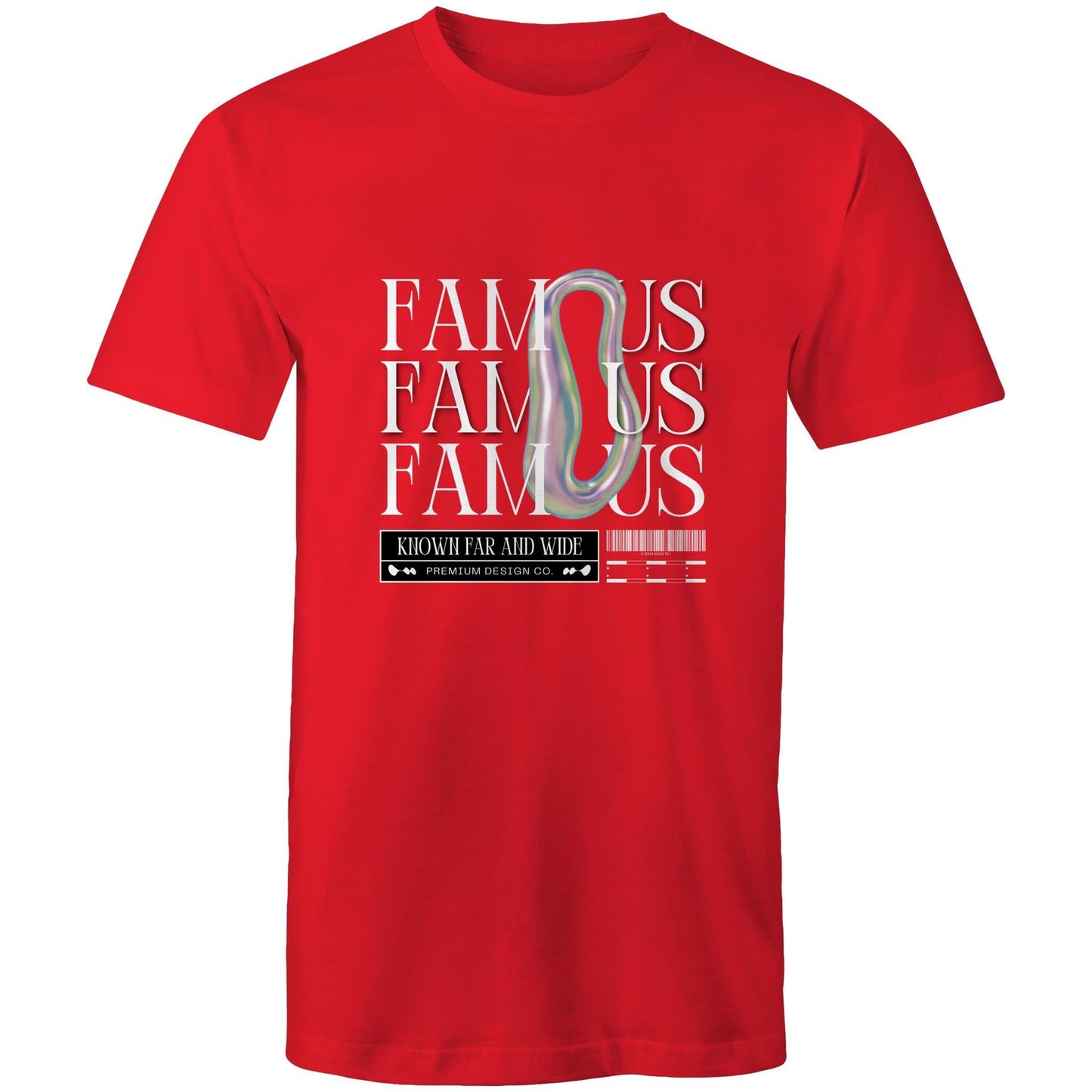 Mens T-Shirt Famous custom logo 